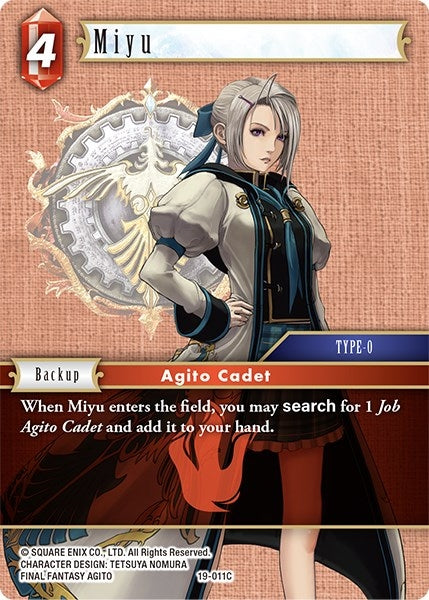 Miyu (19) [19] - Final Fantasy TCG Single