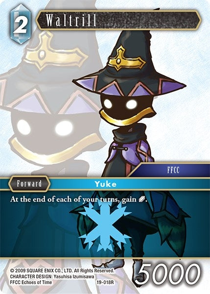 Waltrill (19) [19] - Final Fantasy TCG Single
