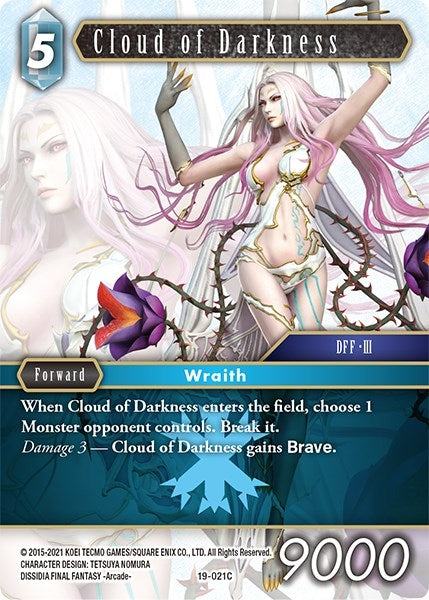 Cloud of Darkness (19) [19] - Final Fantasy TCG Single
