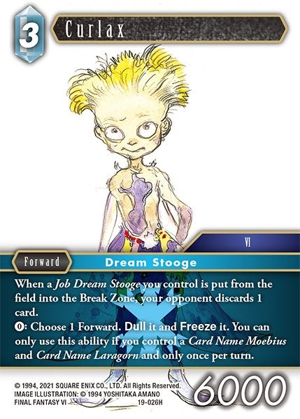 Curlax (19) [19] - Final Fantasy TCG Single