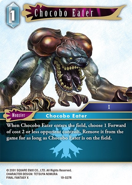 Chocobo Eater (19) [19] - Final Fantasy TCG Single
