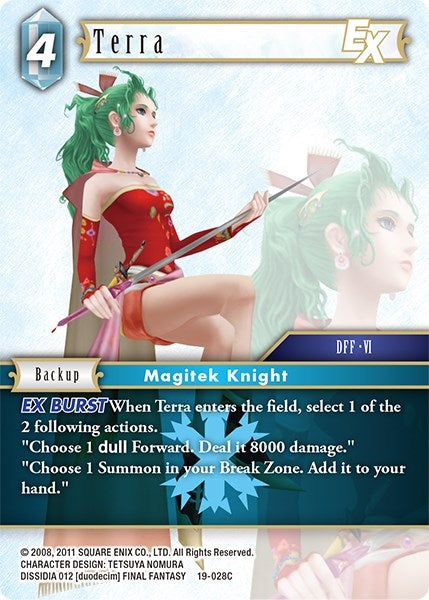 Terra EX (19) [19] - Final Fantasy TCG Single