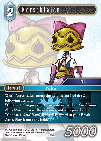 Norschtalen (19) [19] - Final Fantasy TCG Single