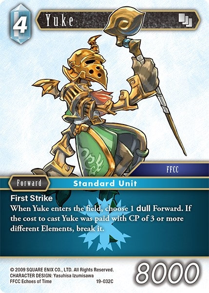 Yuke (19) [19] - Final Fantasy TCG Single