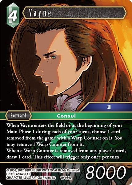 Vayne (19) [19] - Final Fantasy TCG Single