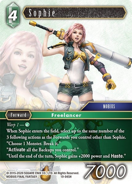 Sophie (19) [19] - Final Fantasy TCG Single