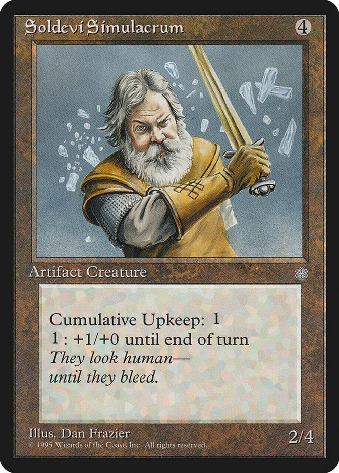 Soldevi Simulacrum [ICE] - MTG Single