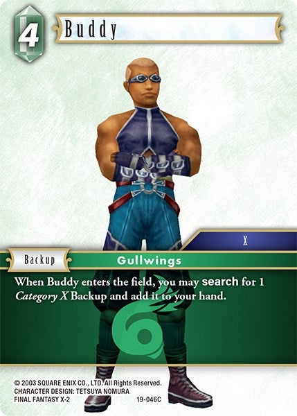 Buddy (19) [19] - Final Fantasy TCG Single