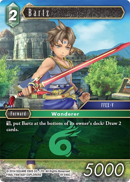 Bartz (19) [19] - Final Fantasy TCG Single