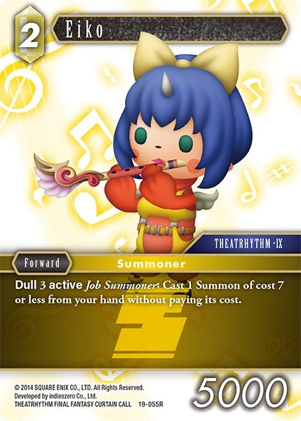 Eiko (19) [19] - Final Fantasy TCG Single