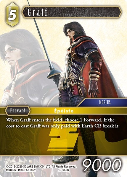 Graff (19) [19] - Final Fantasy TCG Single