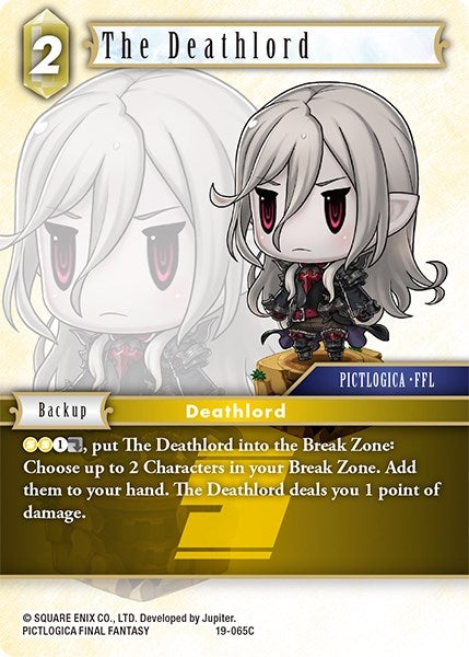 The Deathlord (19) [19] - Final Fantasy TCG Single