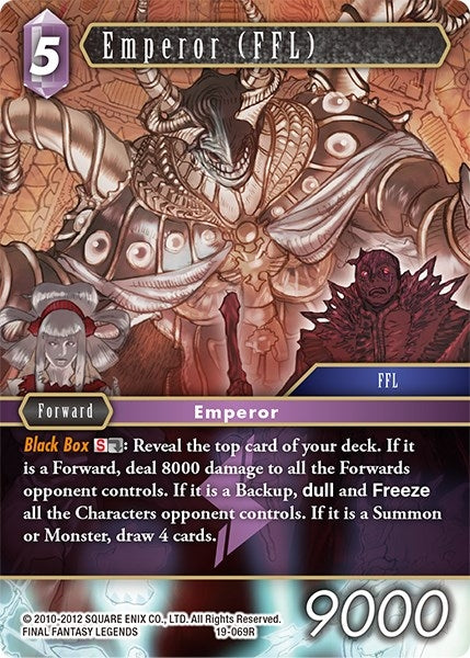 Emperor (FFL) (19) [19] - Final Fantasy TCG Single