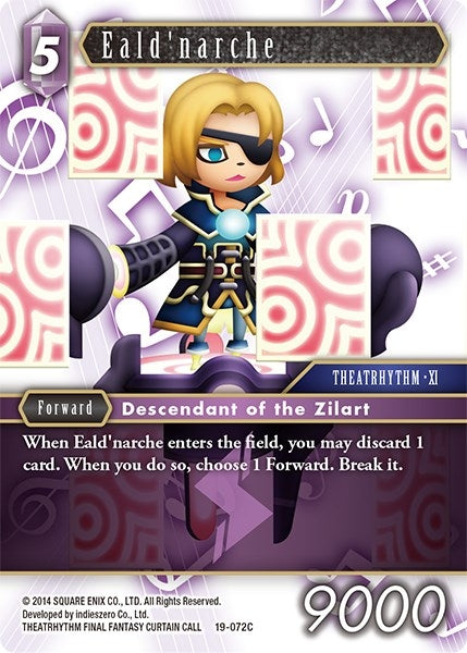 Eald’narche (19) [19] - Final Fantasy TCG Single