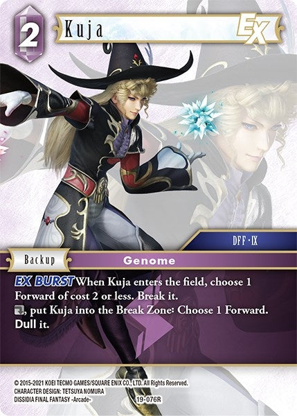 Kuja EX (19) [19] - Final Fantasy TCG Single