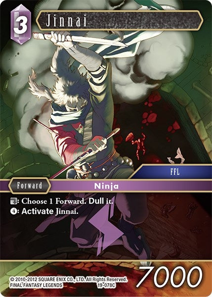 Jinnai (19) [19] - Final Fantasy TCG Single
