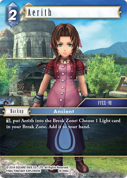 Aerith (19) [19] - Final Fantasy TCG Single