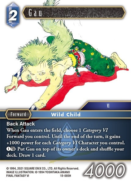 Gau (19) [19] - Final Fantasy TCG Single