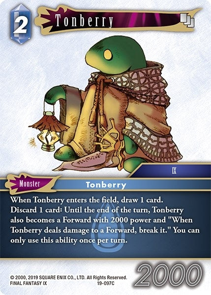 Tonberry (19) [19] - Final Fantasy TCG Single