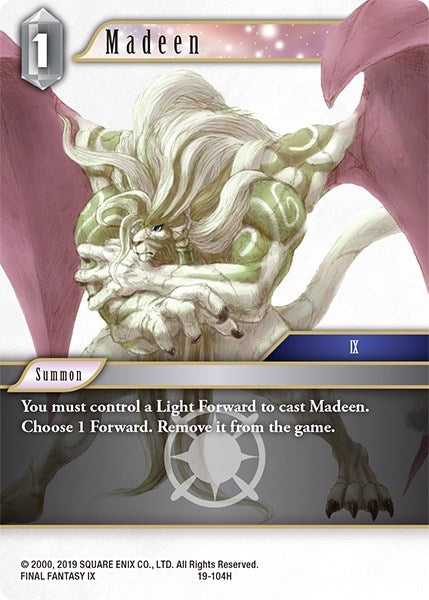 Madeen (19) [19] - Final Fantasy TCG Single