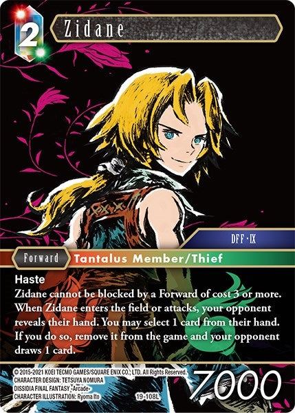 Zidane (19) [19] - Final Fantasy TCG Single