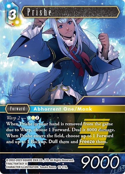Prishe (19) [19] - Final Fantasy TCG Single