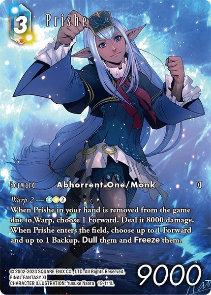 Prishe (Full Art) (19) [19] - Final Fantasy TCG Single