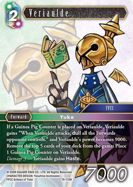 Veriaulde (19) [19] - Final Fantasy TCG Single