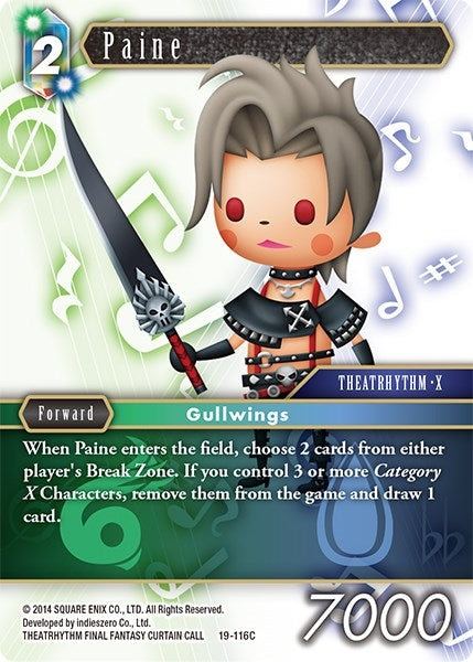 Paine (19) [19] - Final Fantasy TCG Single