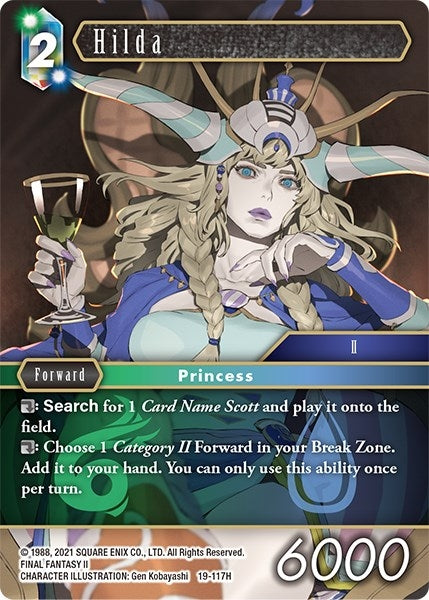 Hilda (19) [19] - Final Fantasy TCG Single