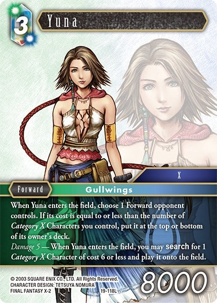 Yuna (19-118L) (19) [19] - Final Fantasy TCG Single