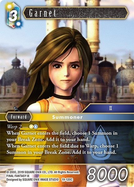 Garnet (19) [19] - Final Fantasy TCG Single