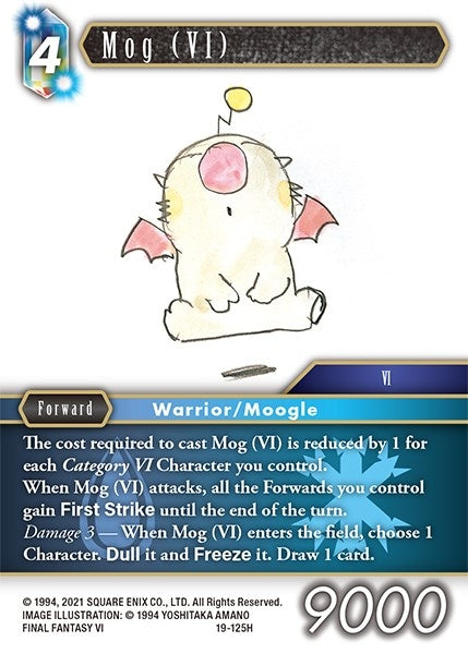 Mog (VI) (19) [19] - Final Fantasy TCG Single