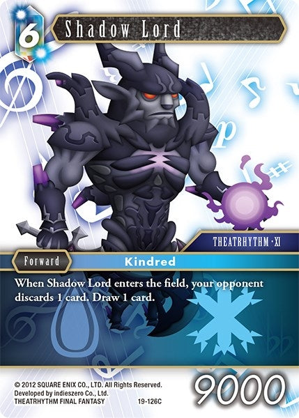 Shadow Lord (19) [19] - Final Fantasy TCG Single