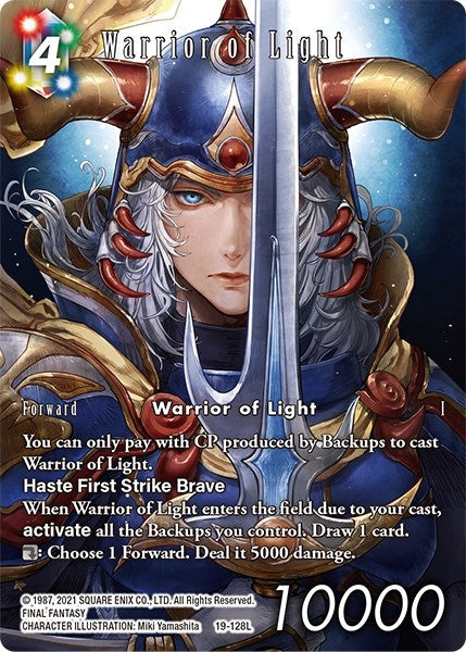 Warrior of Light (Full Art) (19) [19] - Final Fantasy TCG Single