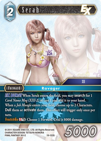 Serah EX (19) [19] - Final Fantasy TCG Single