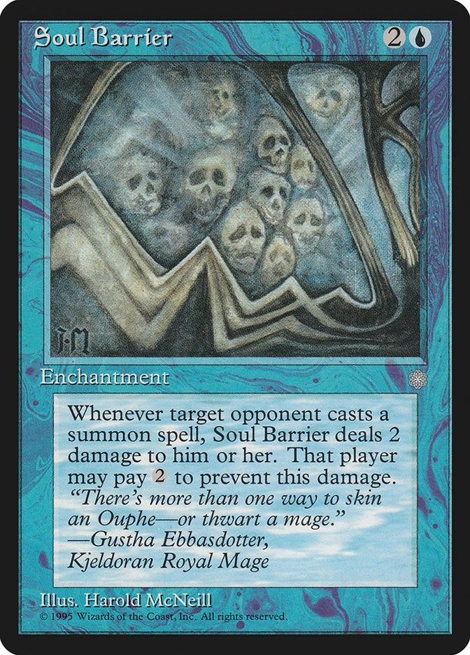 Soul Barrier [ICE] - MTG Single