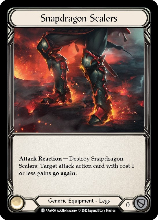 Snapdragon Scalers (6) - Flesh and Blood TCG Single