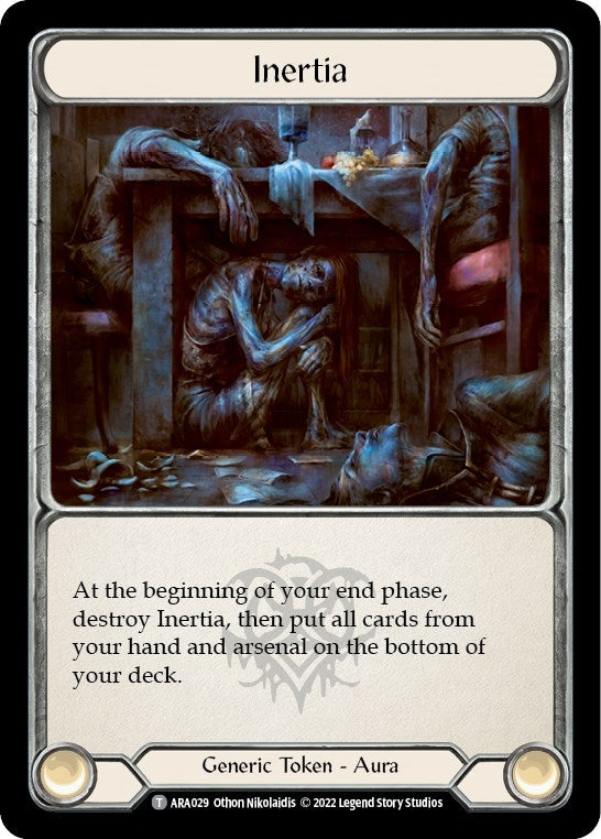 Inertia (0) - Flesh and Blood TCG Single