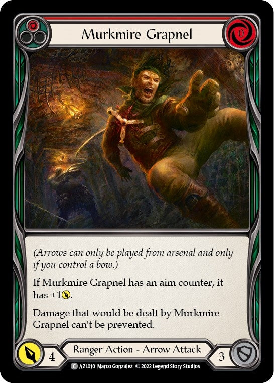 Murkmire Grapnel (Red) (10) - Flesh and Blood TCG Single
