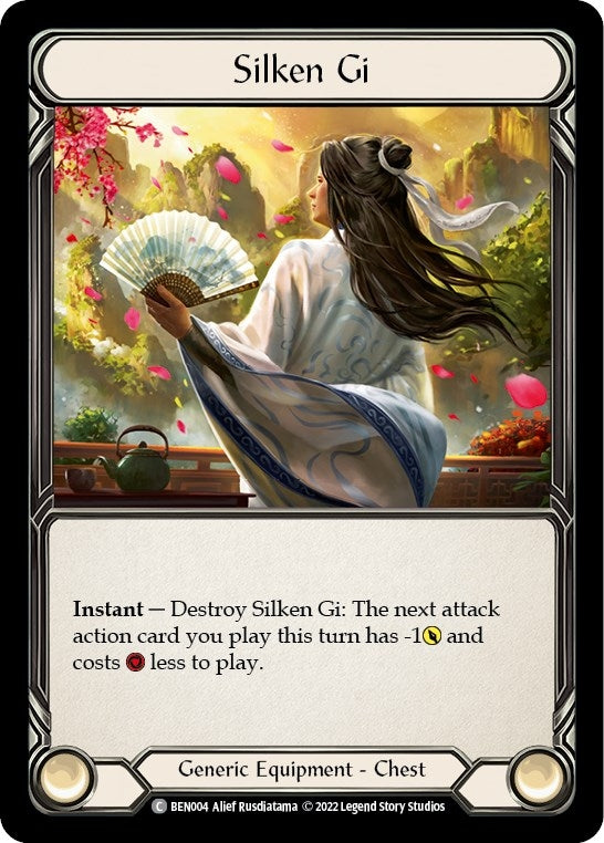 Silken Gi (4) - Flesh and Blood TCG Single