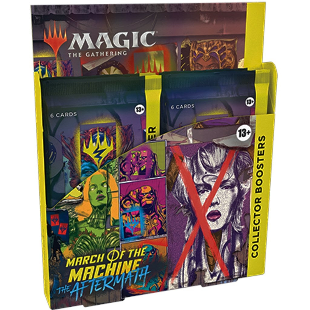 March of the Machine: The Aftermath - Collector Booster Display [MAT] - MTG Sealed