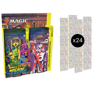 March of the Machine: The Aftermath - Collector Booster Display Master Case [MAT] - MTG Sealed