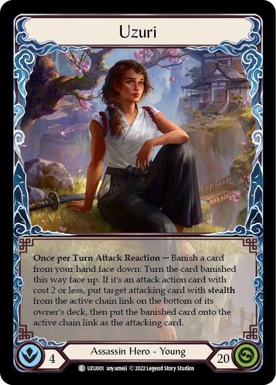 Uzuri (1) - Flesh and Blood TCG Single