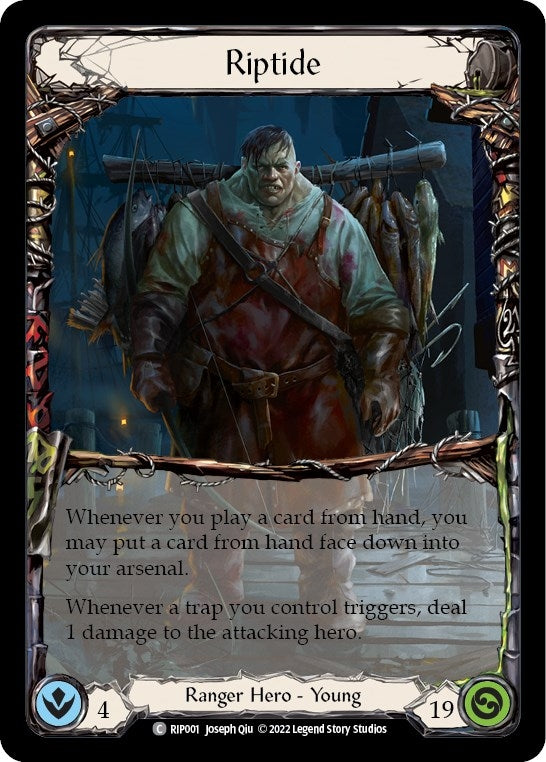 Riptide (1) - Flesh and Blood TCG Single