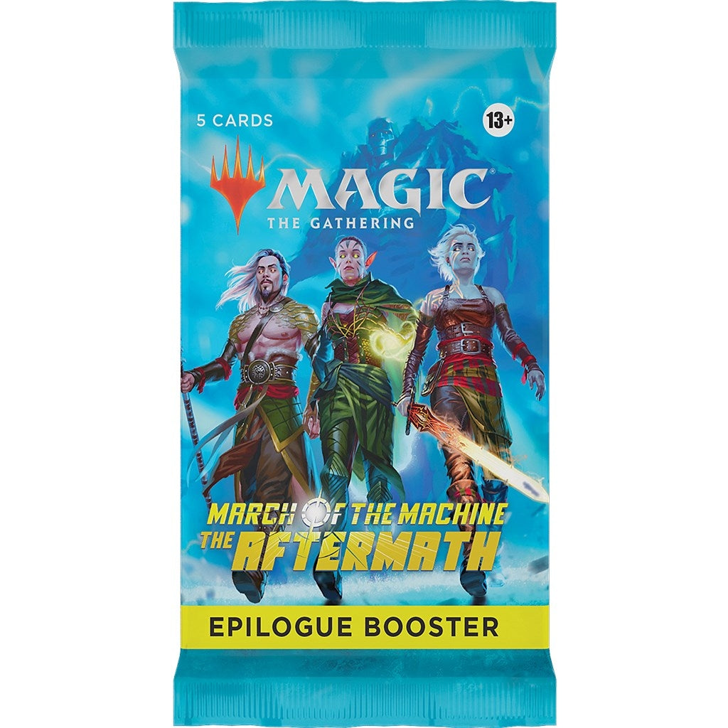 March of the Machine: The Aftermath - Epilogue Booster Pack [MAT] - MTG Sealed