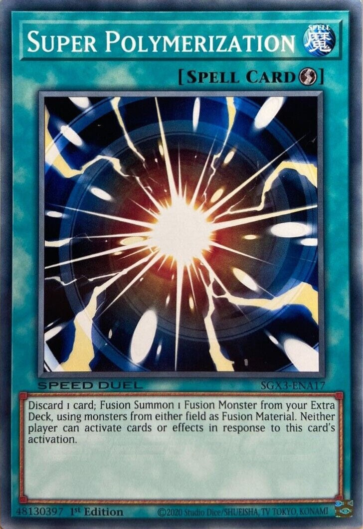 Super Polymerization (317) (SGX3) - YuGiOh Single