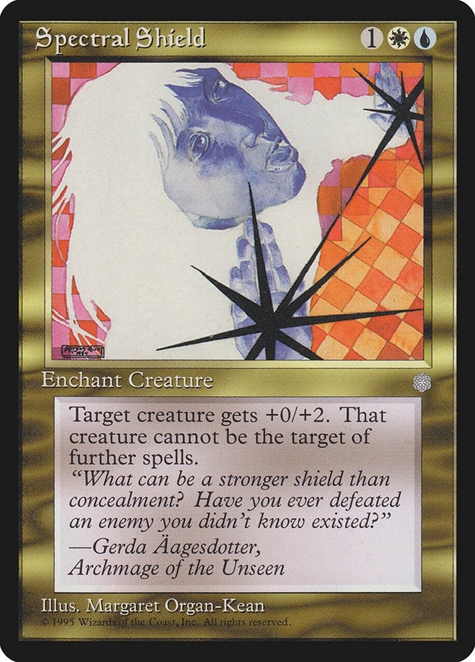 Spectral Shield [ICE] - MTG Single