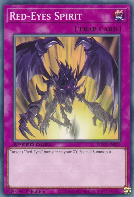 Red-Eyes Spirit (319) (SGX3) - YuGiOh Single