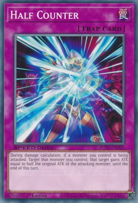 Half Counter (320) (SGX3) - YuGiOh Single